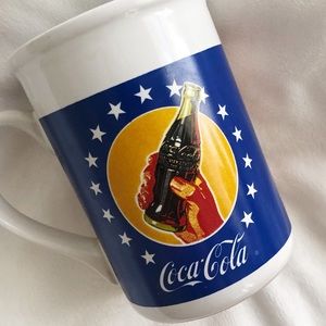 Coca Cola • Retro Coffee Cup
